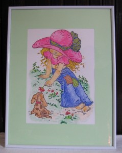 SLIKA AKVAREL 003 30X40 CM