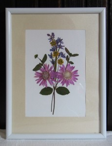 SLIKA SUHO CVETJE 006 16X21 CM