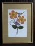 SLIKA SUHO CVETJE 002 16X21 CM